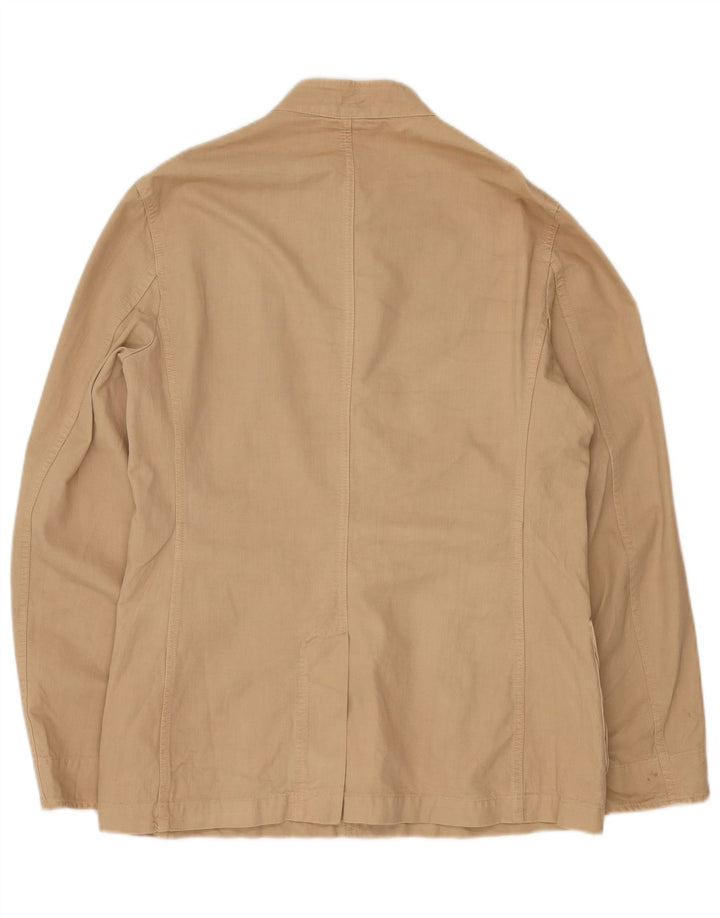Sisley Herre Utility Jacket UK 38 Medium Beige