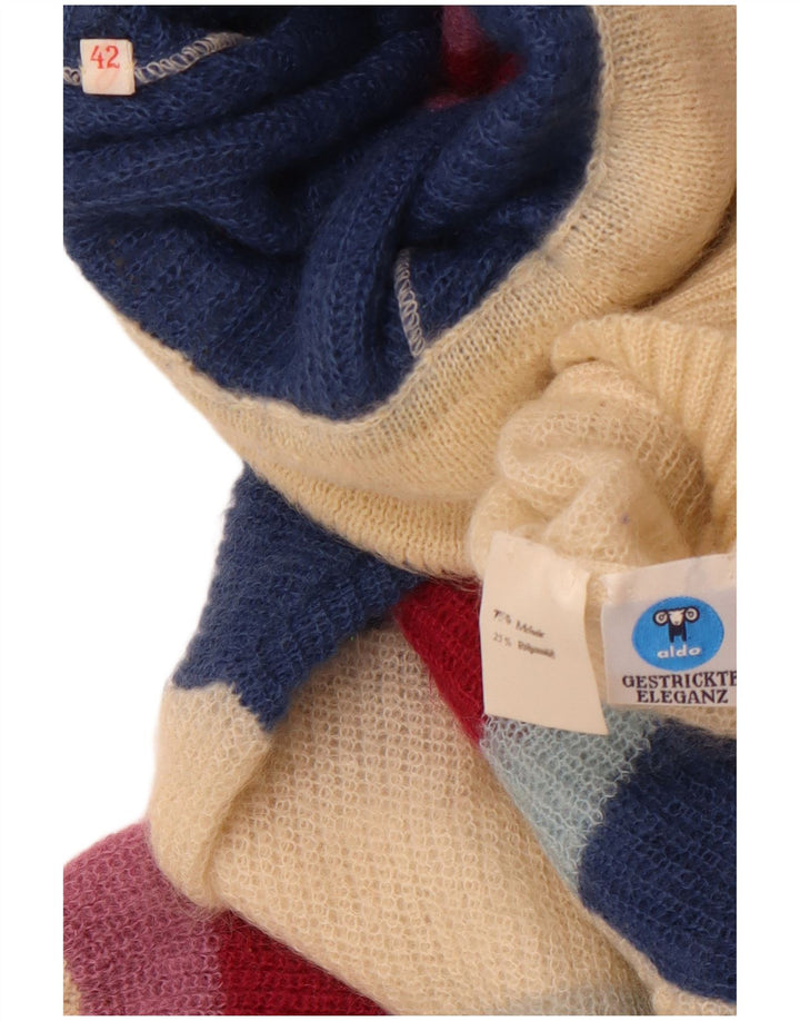 ALDO Dame Rullehalstrøje EU 42 Stor Flerfarvet Stribet