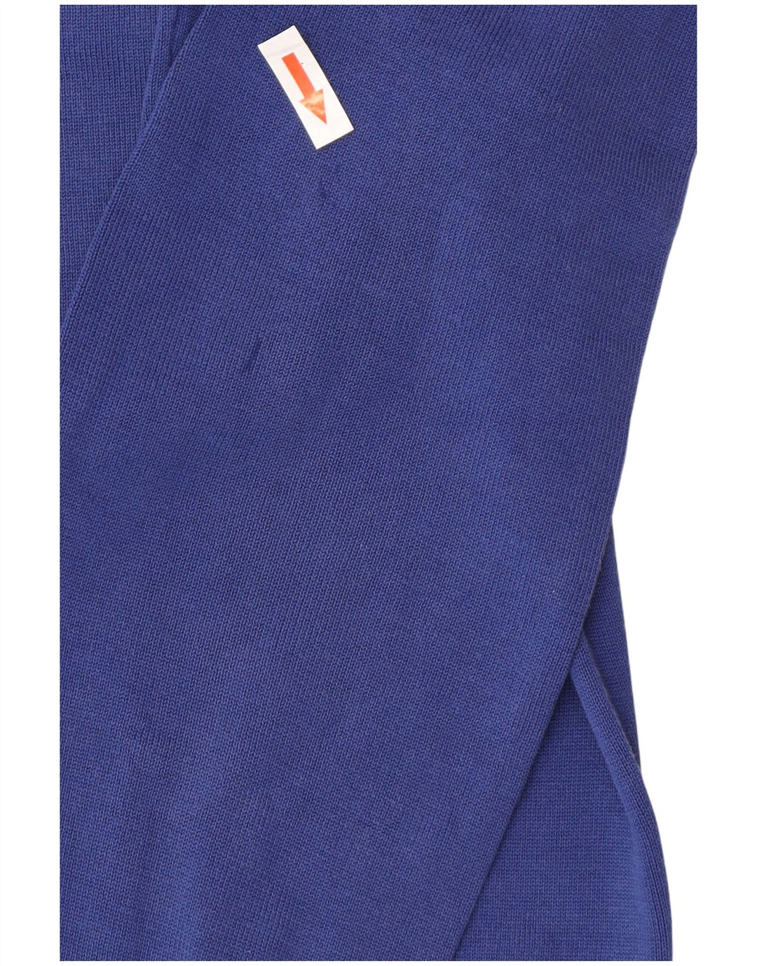 Armani Jeans Herre Crew Neck Jumper Sweater lille blå bomuld