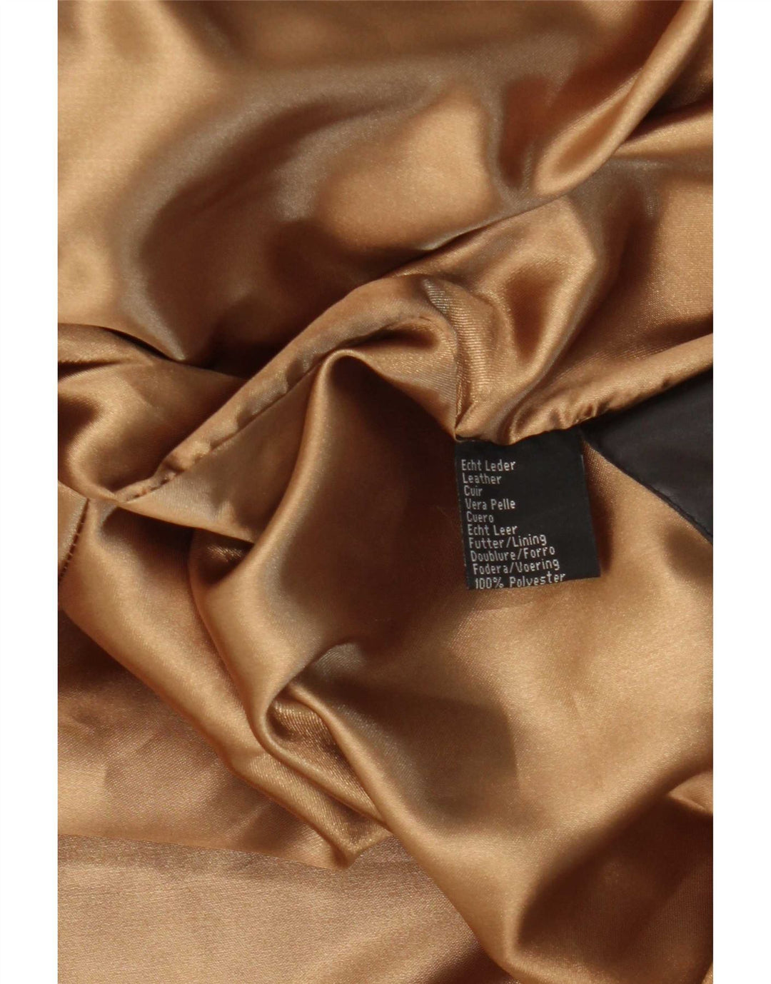 HI-Buxter Dame Ruskindsjakke IT 42 Medium Brun Læder