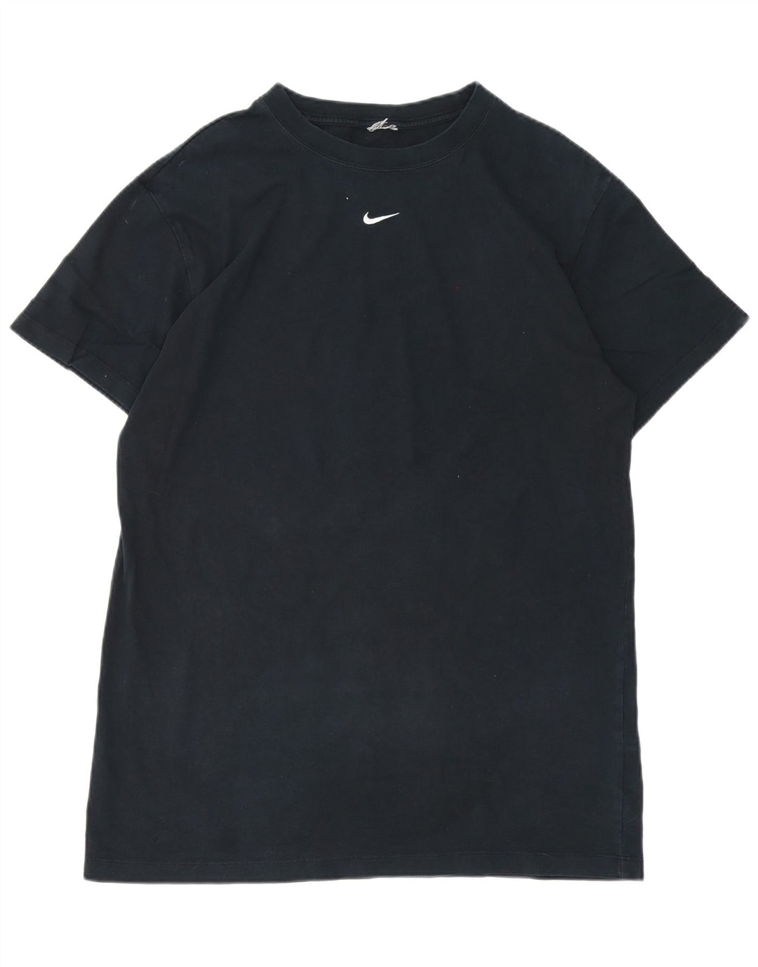 NIKE T-shirt top til mænd, stor marineblå bomuld