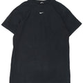 NIKE T-shirt top til mænd, stor marineblå bomuld