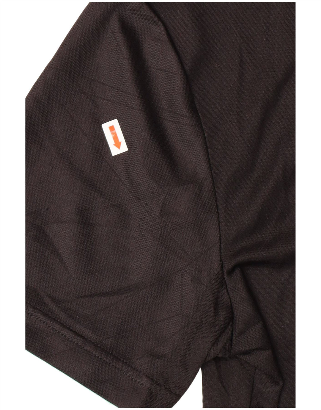 PUMA T-shirt top mellem sort polyester til mænd