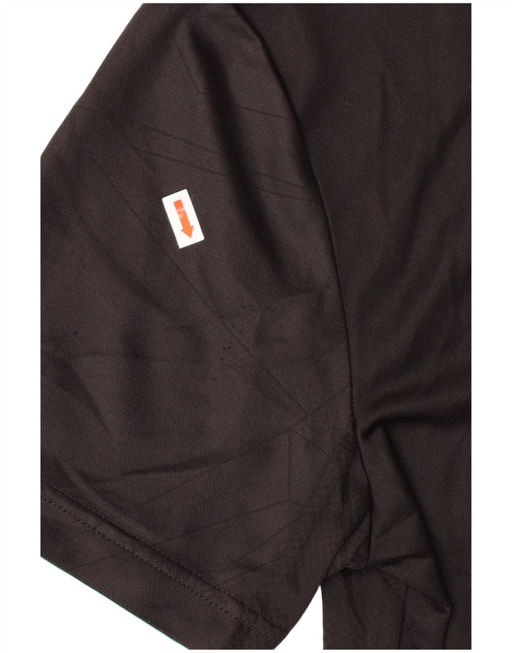 PUMA T-shirt top mellem sort polyester til mænd