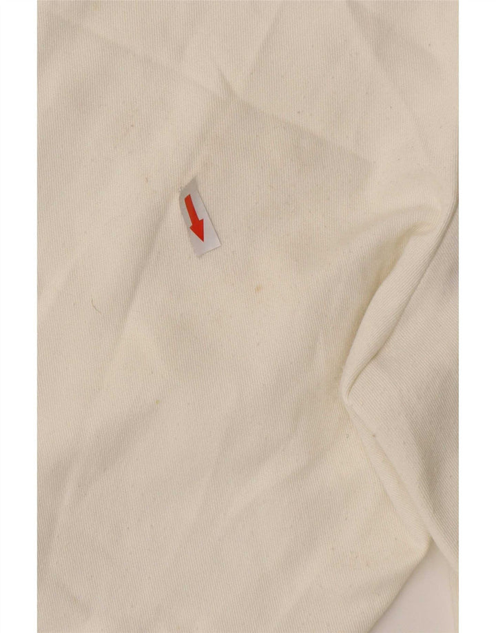 Sergio Tacchini Casual Shorts til kvinder IT 46 Large W32 White Colourblock