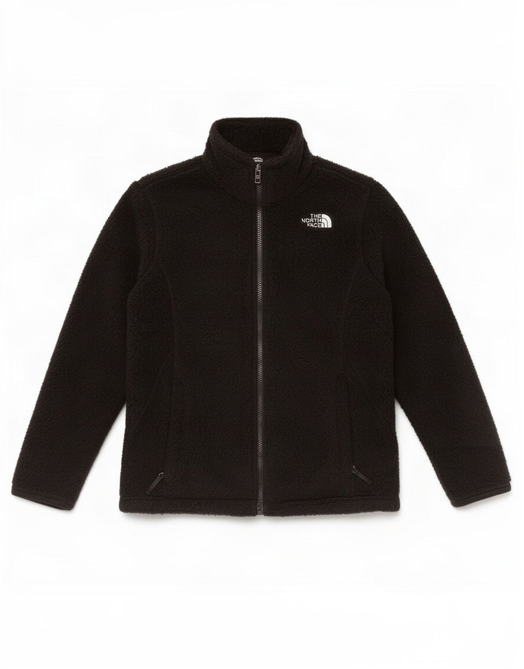 The North Face Girls Fleecejakke 14-15 År Stor Sort Polyester
