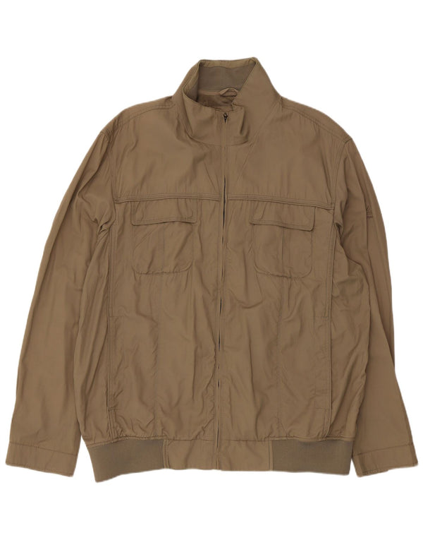 Navigare Herre Utility Jacket UK 48 4XL Khaki