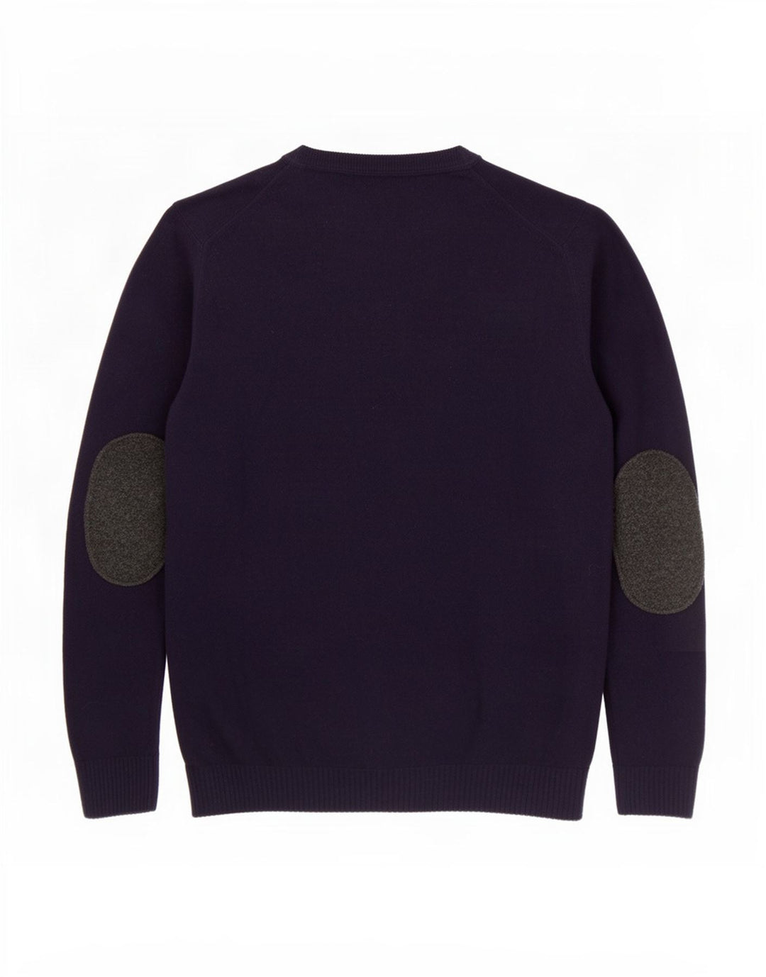 Fred Perry Herre sweater med rund hals XL lilla uld