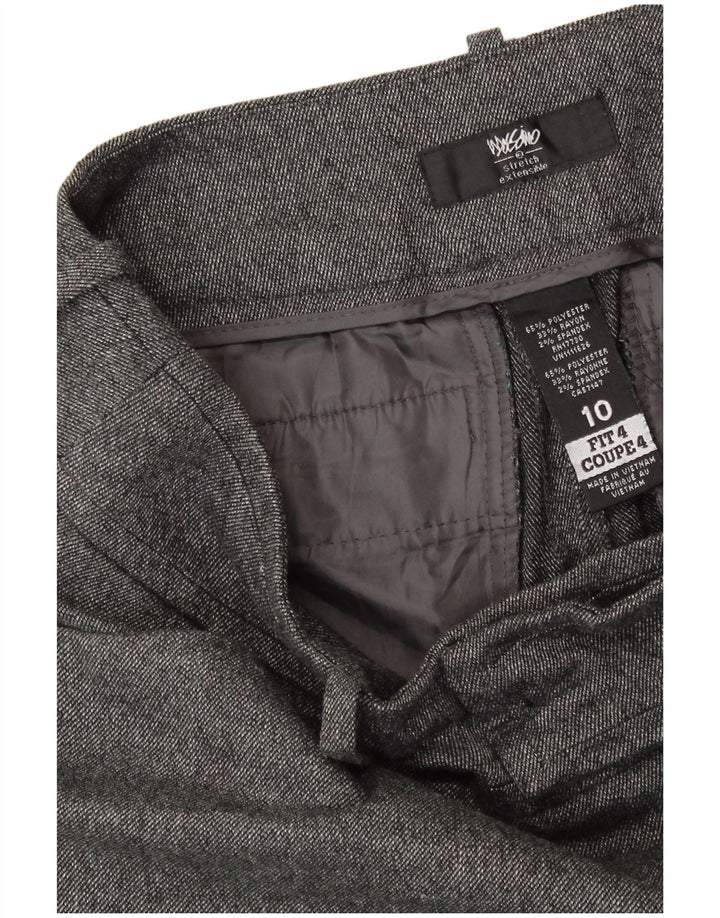 MOSSIMO lige cropped bukser til kvinder US 10 Medium W30 L25 Grå