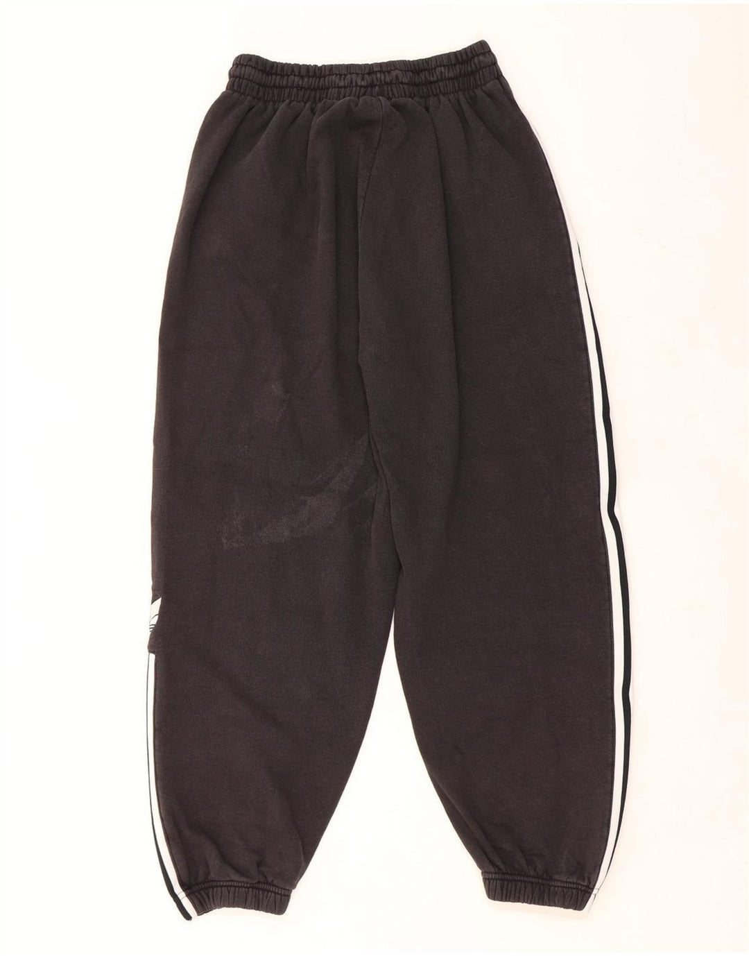 ADIDAS Træningsdragt til kvinder Joggers UK 14 Medium Sort Bomuld