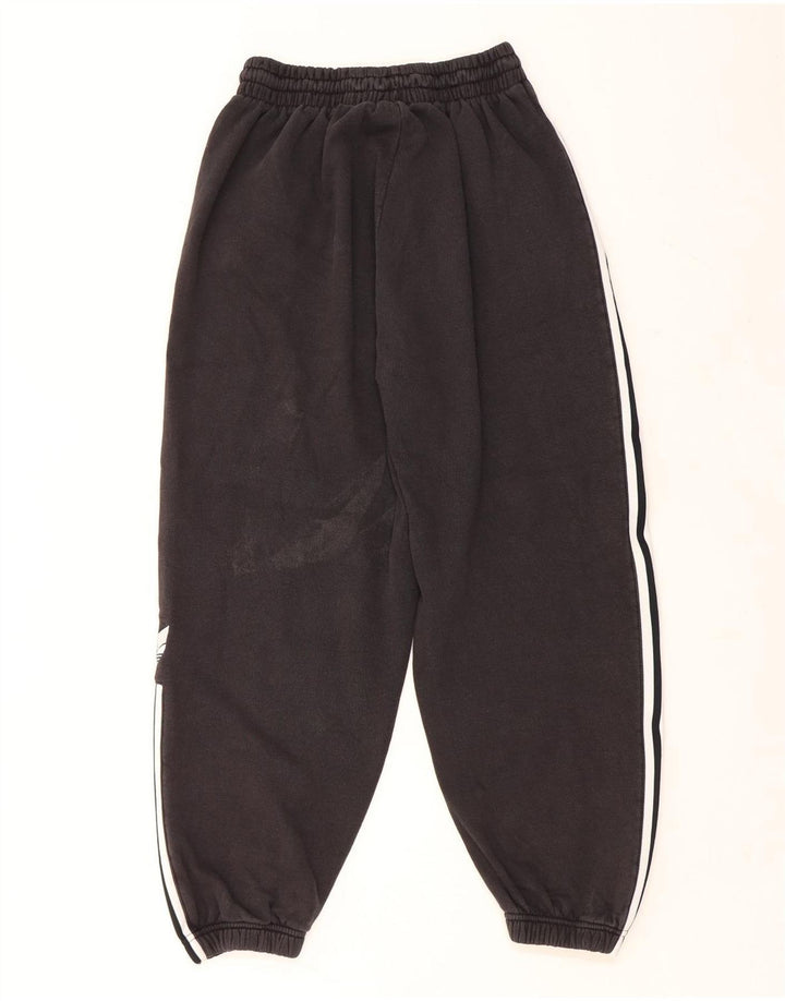 ADIDAS Træningsdragt til kvinder Joggers UK 14 Medium Sort Bomuld