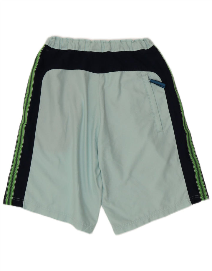 Nike Badeshorts til mænd Små turkis Colourblock Polyester