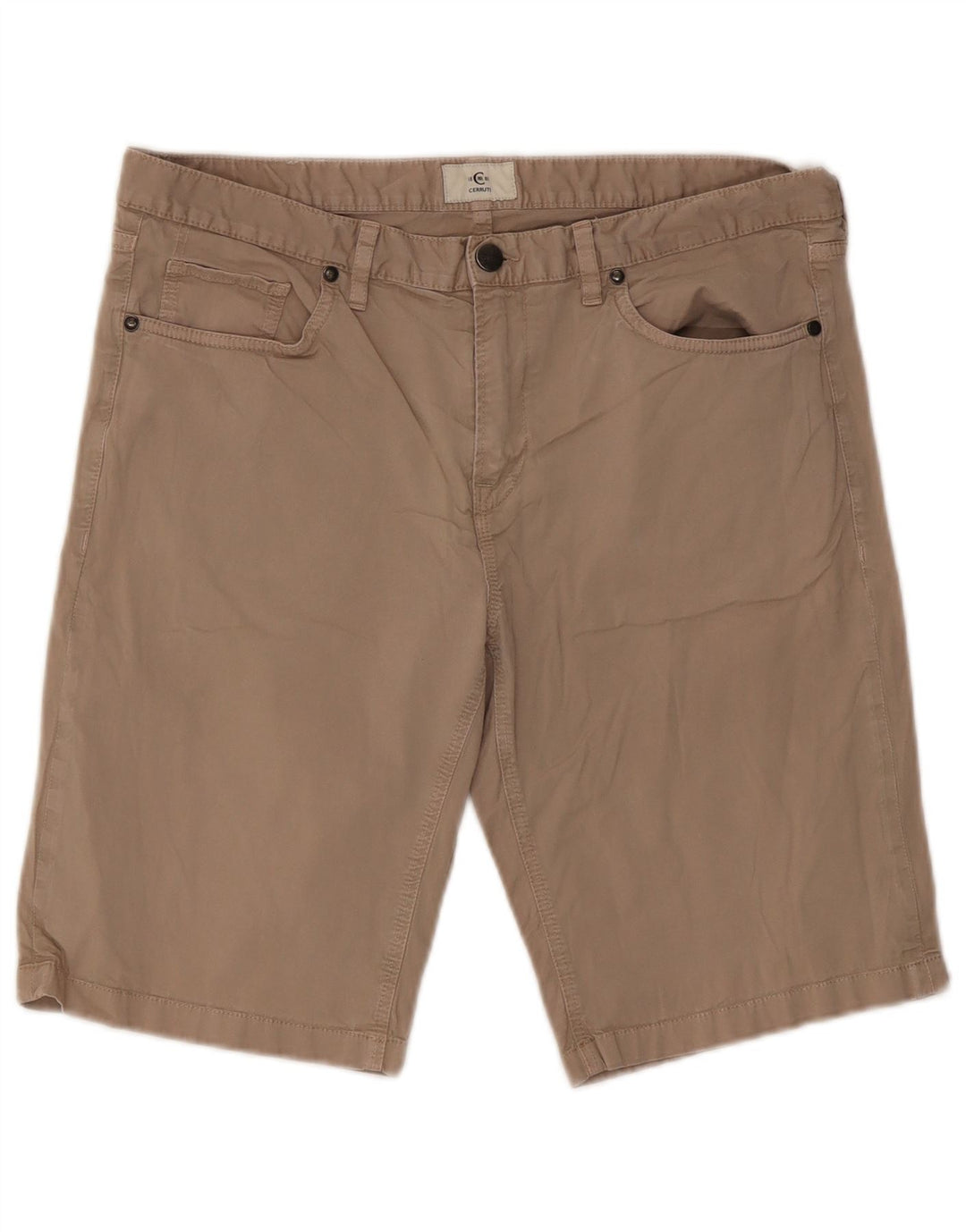 Cerruti 1881 Herre Casual Shorts Store Beige