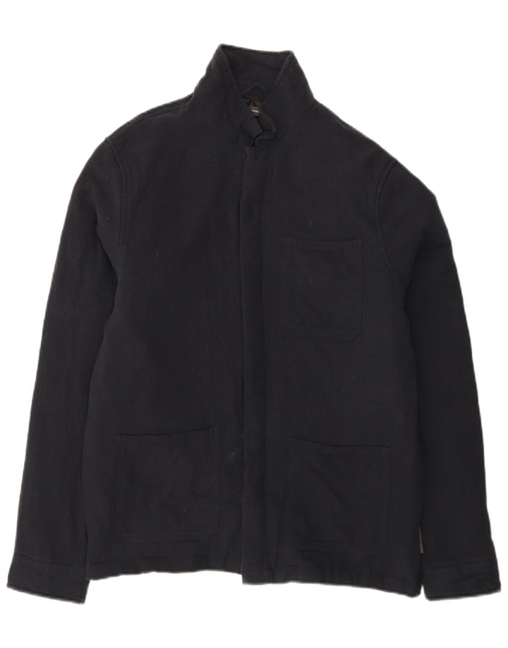 French Connection Herre Utility Jacket UK 38 Medium Navy Blue