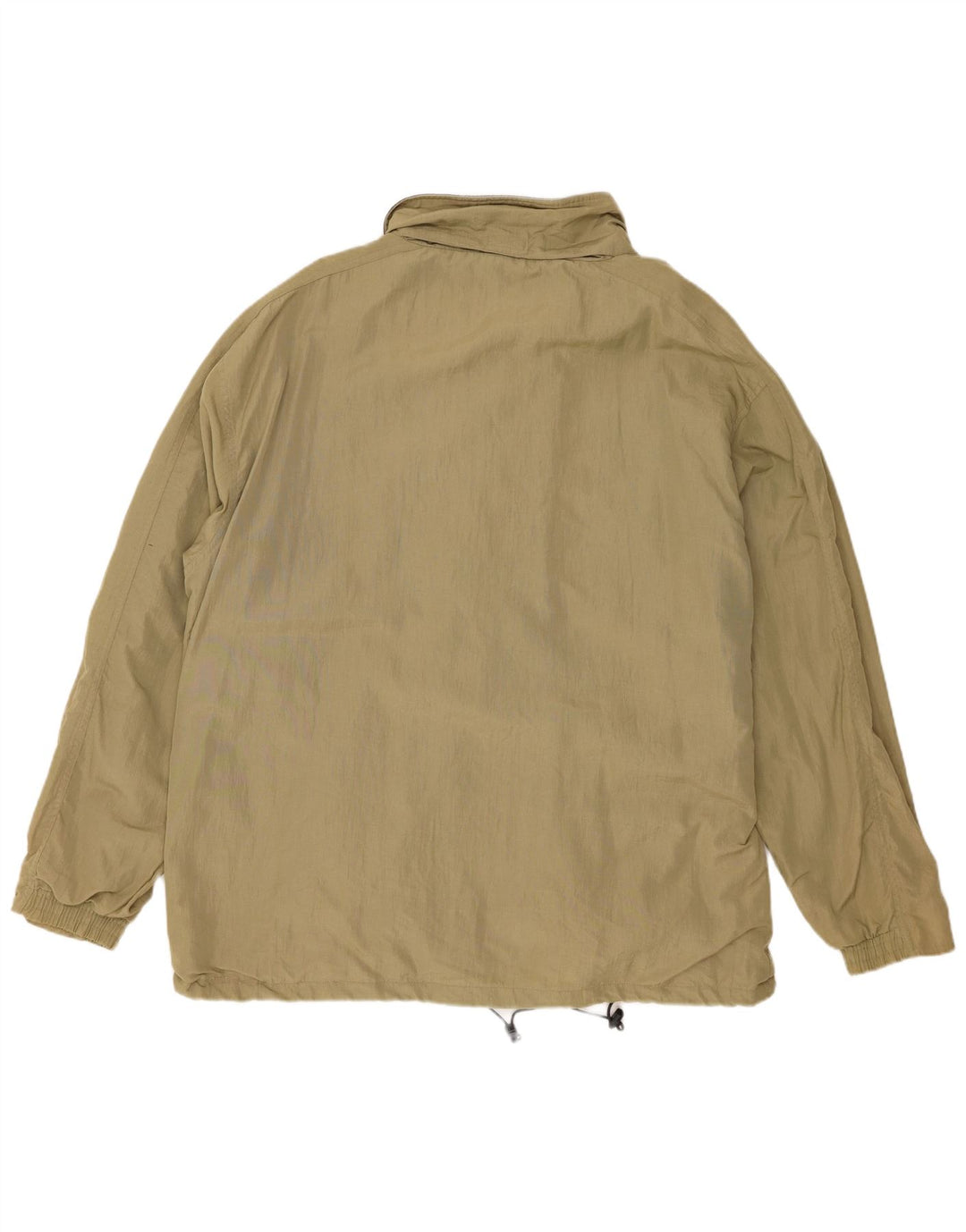 Diadora Regnjakke til mænd UK 40 Stor Khaki Polyamid