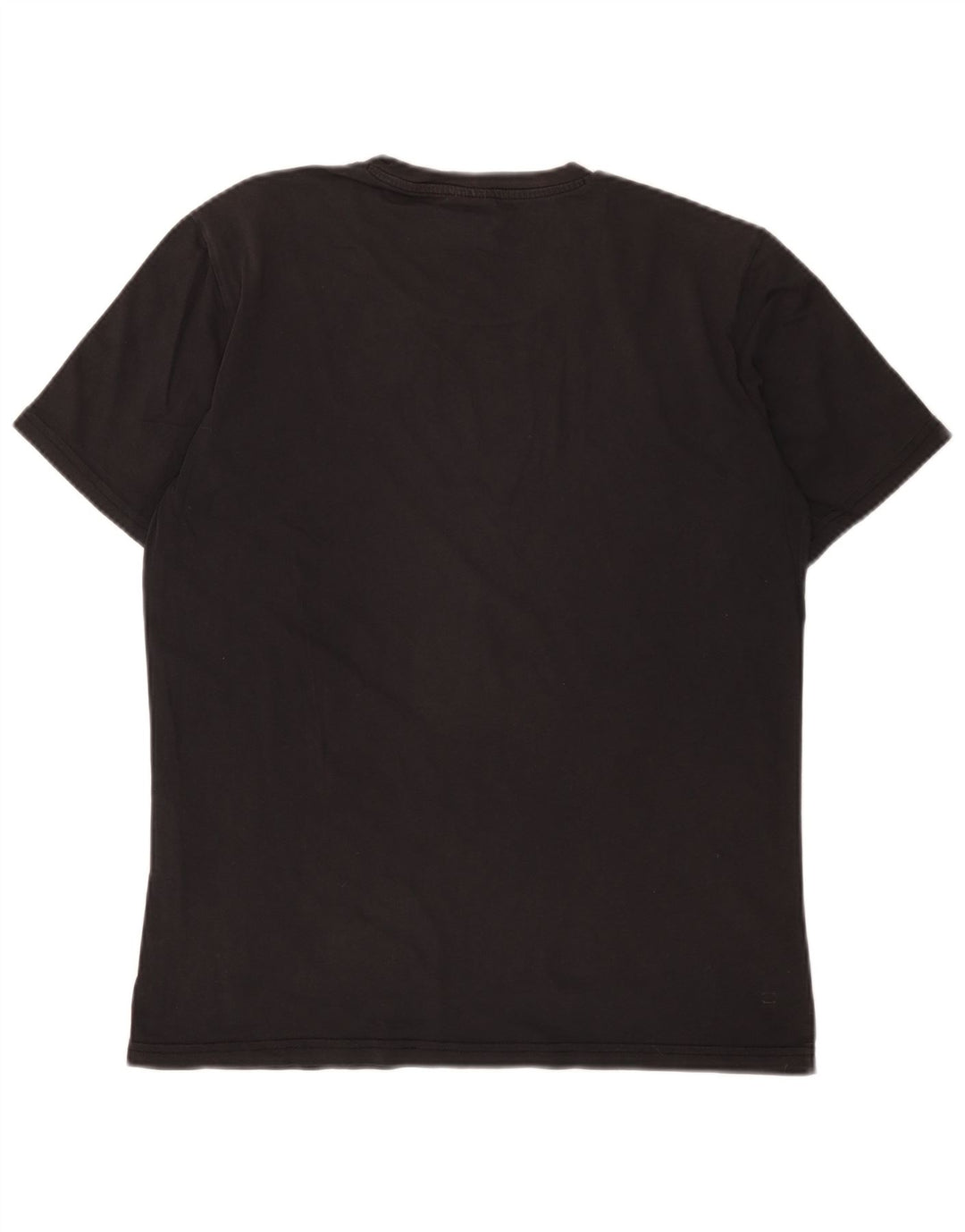 Champion Herre grafisk T-shirt top lille sort bomuld
