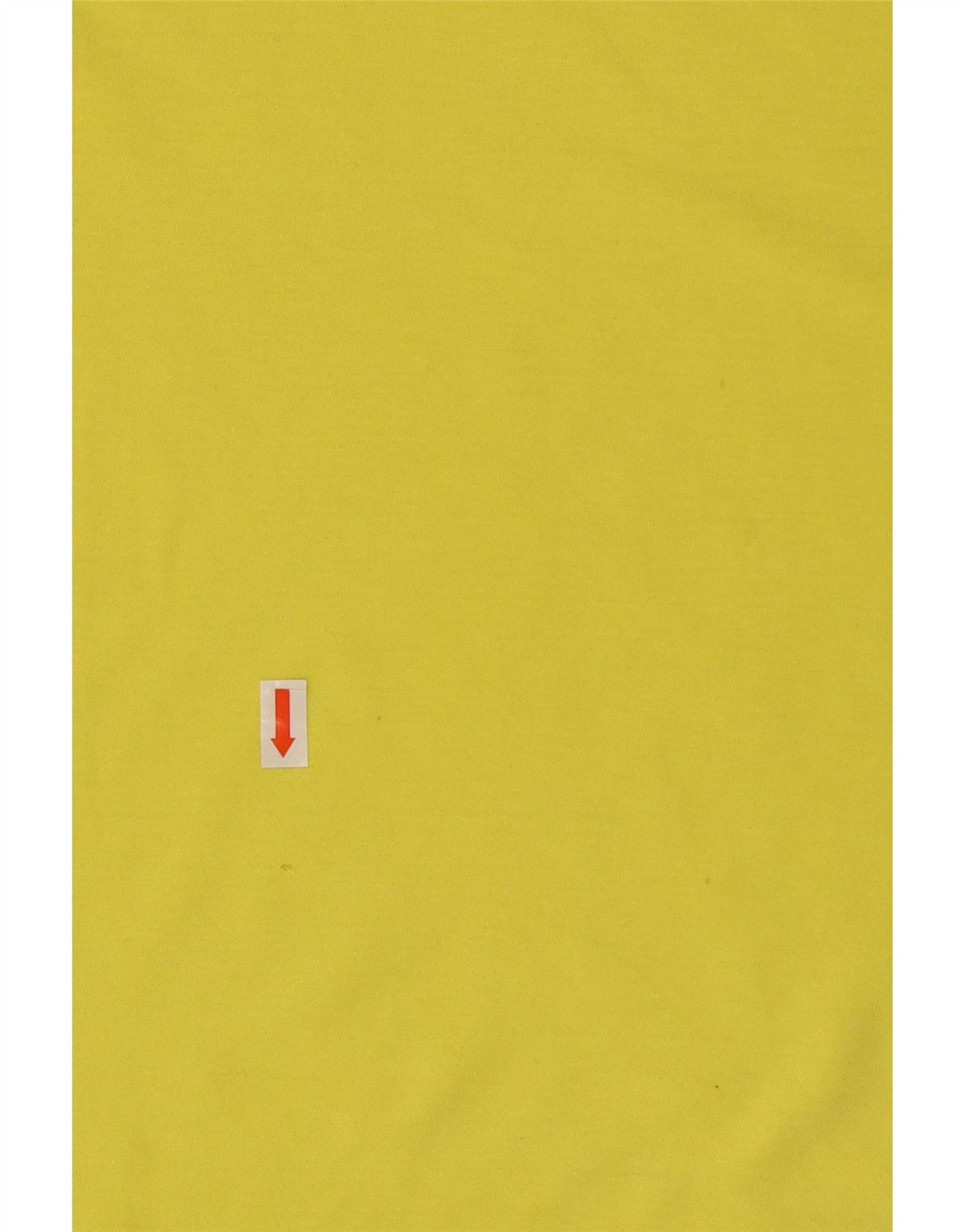 Champion Herre Grafisk T-Shirt Top XL Gul