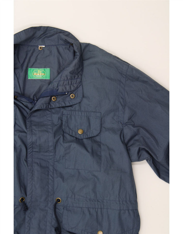 EASY Mens Interchange Utility Gilet UK 36 Small Blue Polyester Vintage Easy and Second-Hand Easy from Messina Hembry 