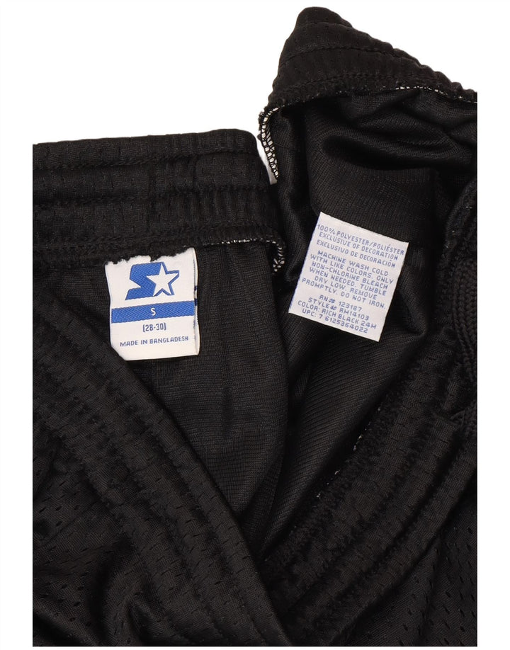 STARTER Sportshorts til mænd UK 28/30 Small Black Polyester