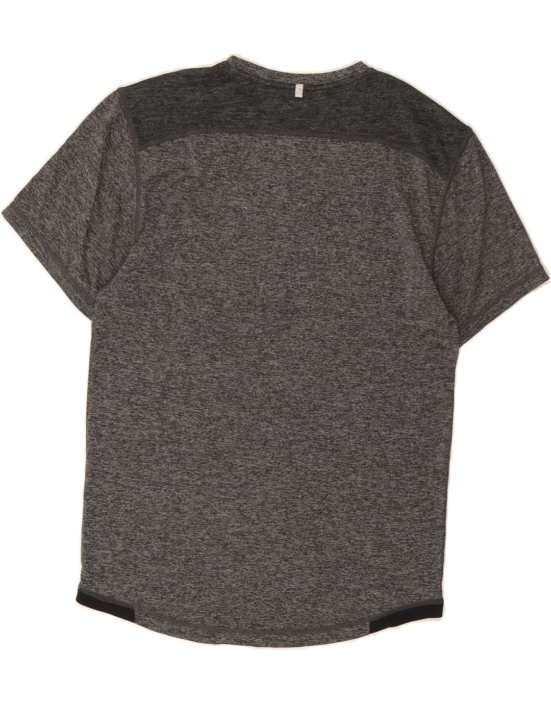 ELLESSE Mens T-Shirt Top Medium Grey Colourblock Polyester Vintage Ellesse and Second-Hand Ellesse from Messina Hembry 