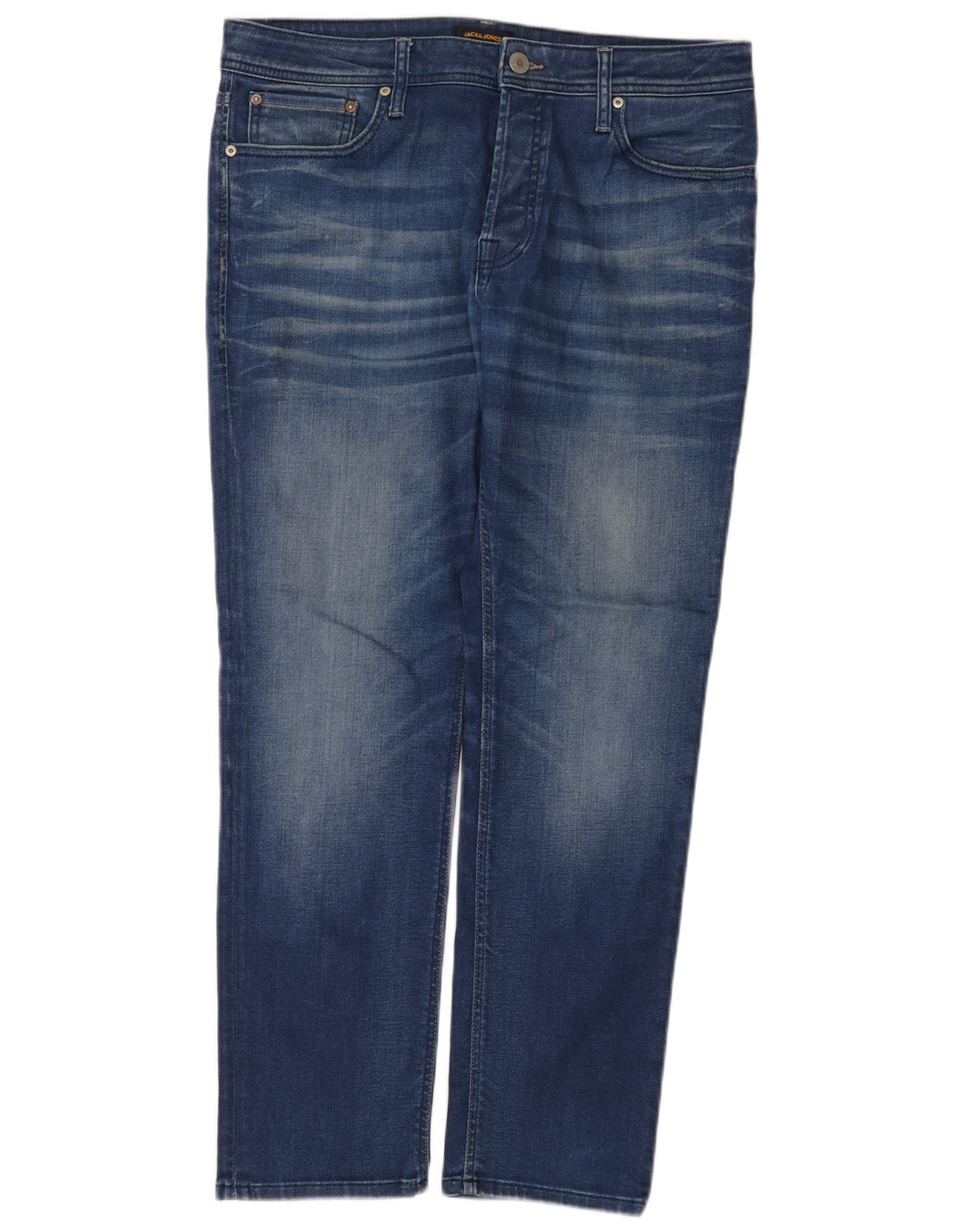 Jack & Jones Slim Jeans til mænd W34 L30 Blå