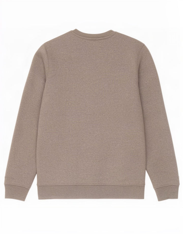 Dickies Herre grafisk sweatshirt Jumper Medium Grey Flecked Bomuld