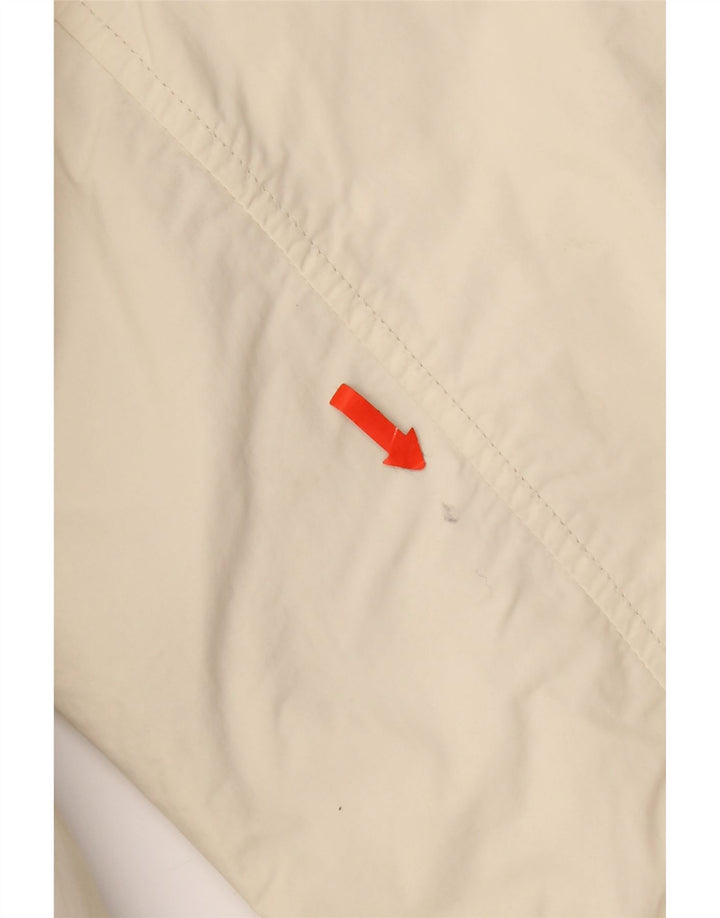 Think Pink Herre Windbreaker Jacket IT 50 Large Off White