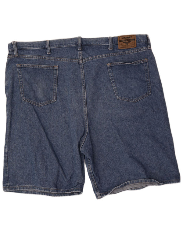Wrangler Herre Relaxed Fit denimshorts W48 4XL Blå Bomuld