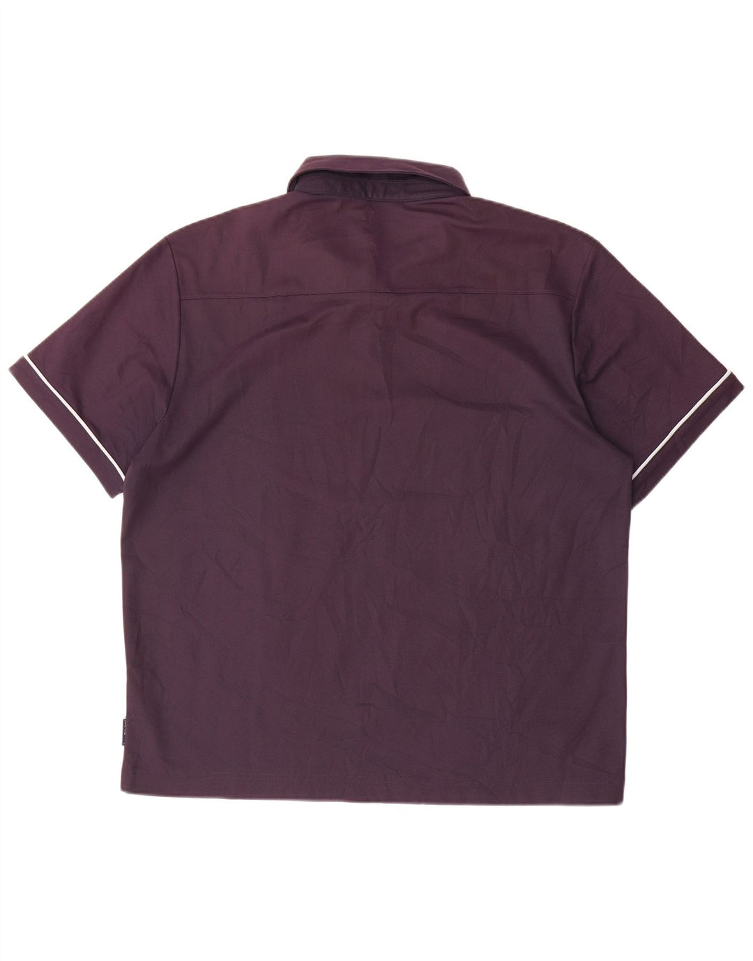 Calvin Klein Jeans Polo Shirt til mænd XL Navy Blue Polyester