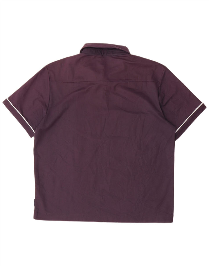 Calvin Klein Jeans Polo Shirt til mænd XL Navy Blue Polyester