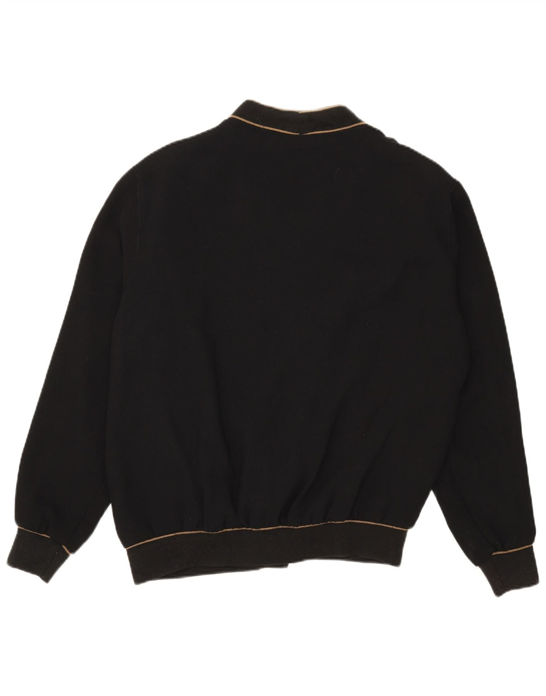 Jacques Lorant Herre Cardigan Sweater UK 38 Medium Sort Colourblock