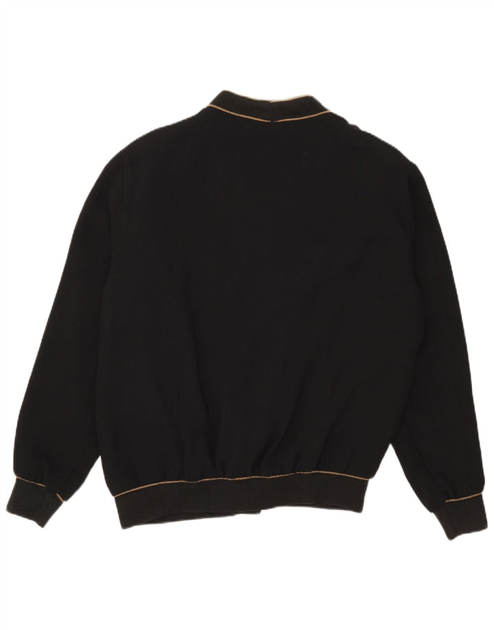 Jacques Lorant Herre Cardigan Sweater UK 38 Medium Sort Colourblock