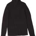 Marks & Spencer Dame Rullehals Sweater UK 12 Medium Sort
