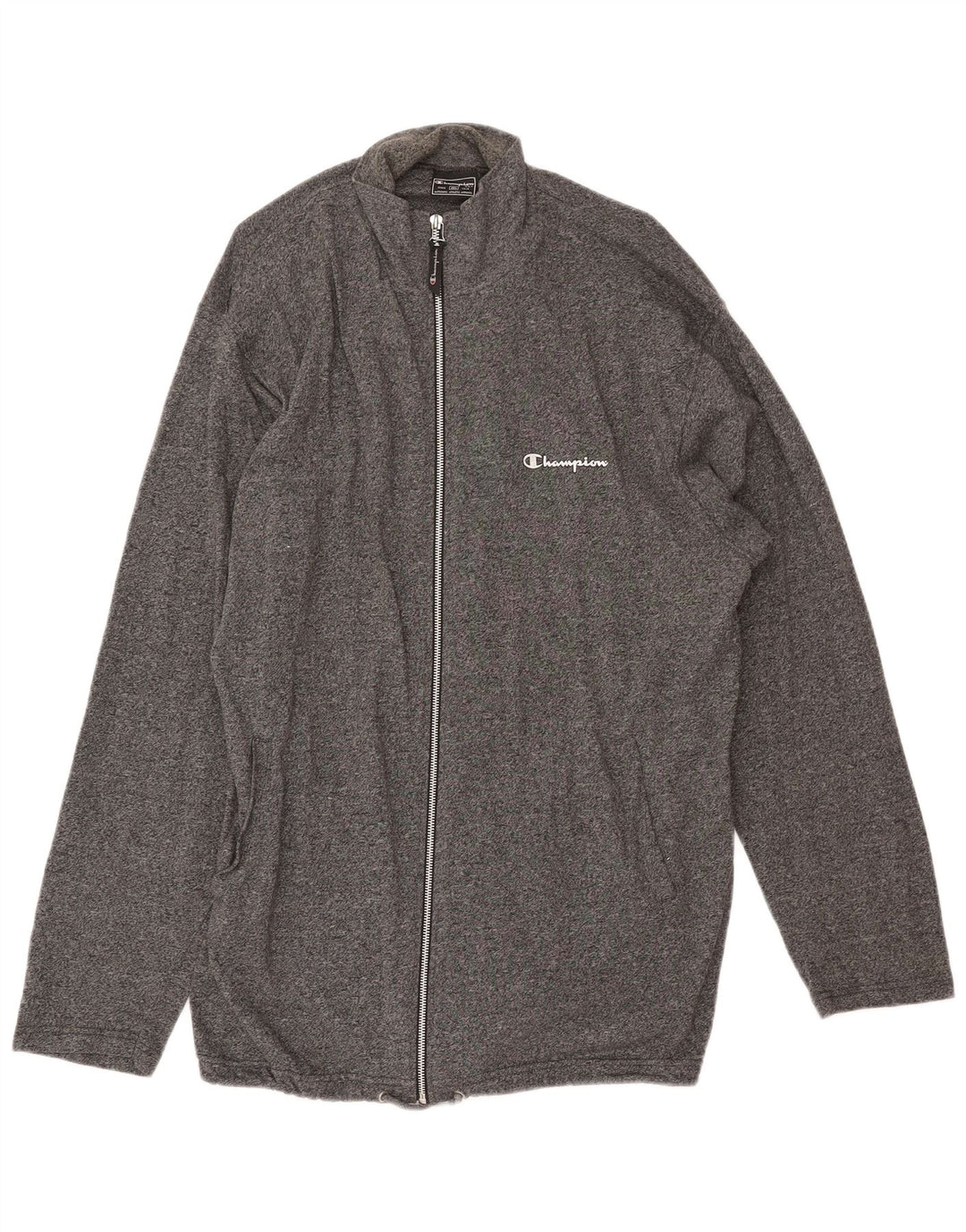Champion Herre træningsdragt Topjakke 2XL Grå Flecked