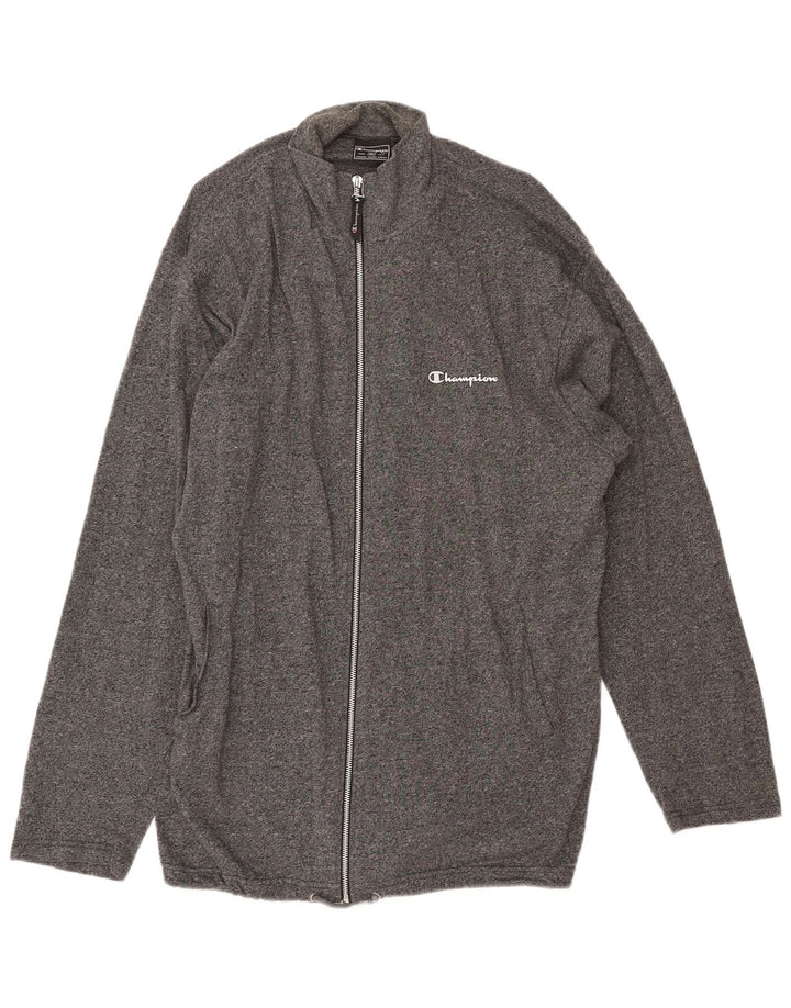 Champion Herre træningsdragt Topjakke 2XL Grå Flecked