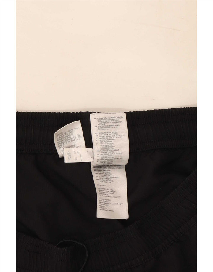 Adidas Herre grafisk træningsdragt Bukser Stor sort polyester