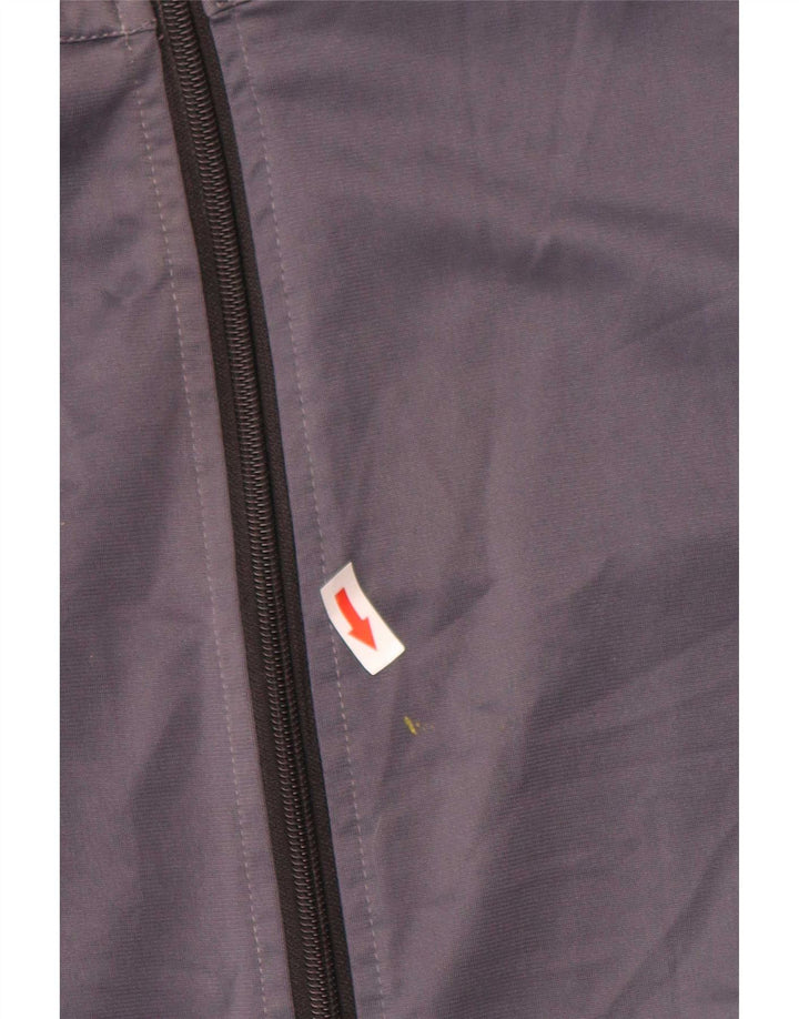 Umbro Boys Tracksuit Topjakke 11-12 År Grå Polyester