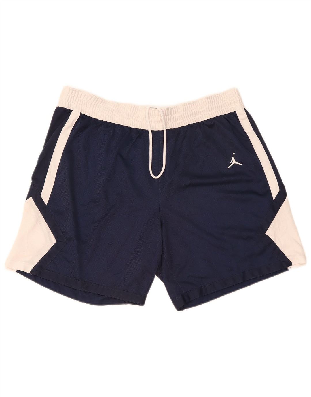 Jordan Herre Dri Fit Sportshorts XL Marineblå Colourblock Polyester