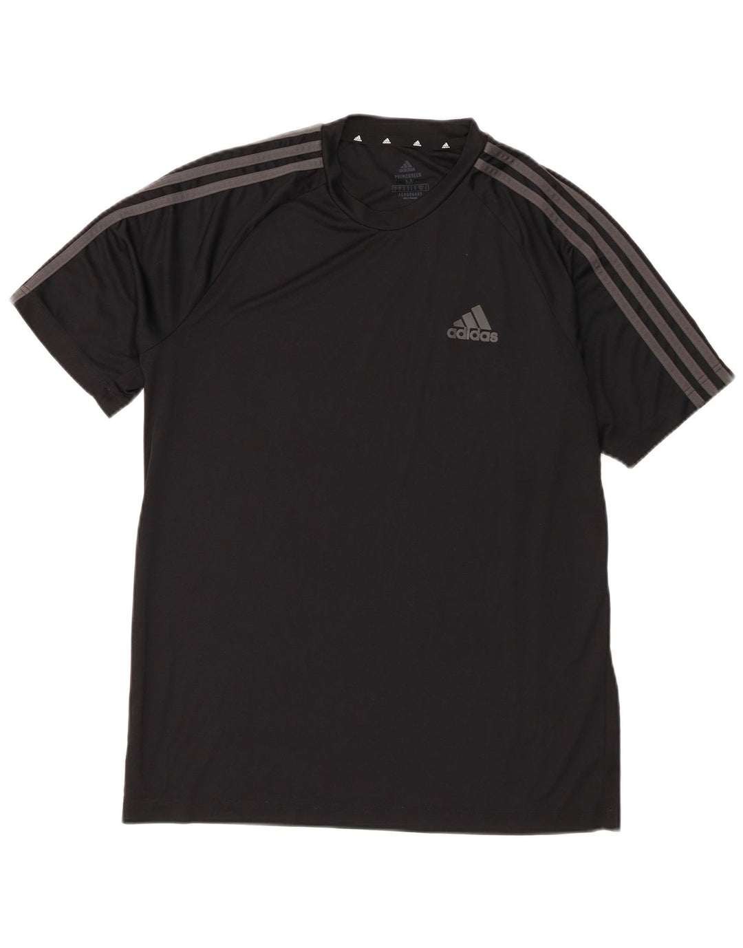 Adidas Herre Aeroready T-Shirt Top Medium Sort Polyester