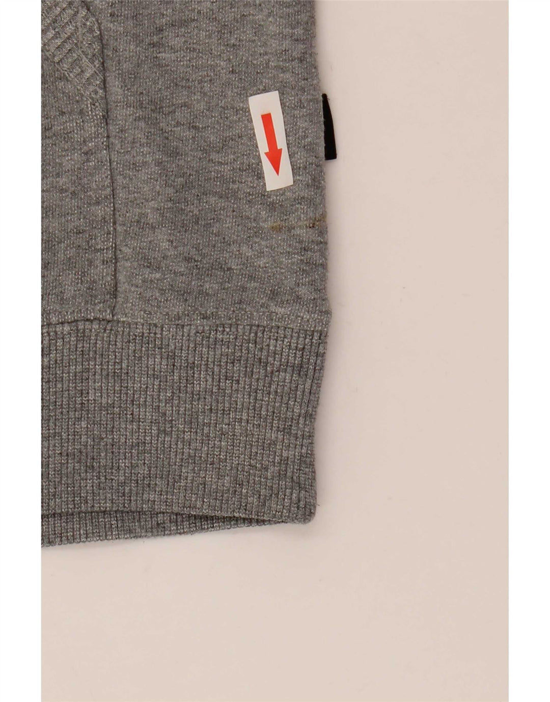 Vans Grafisk hættetrøje til mænd Medium Grå Flecked