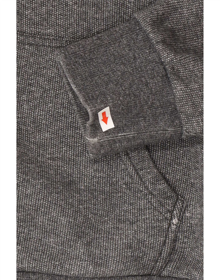 Superdry Hættetrøje til mænd XL Grå bomuld