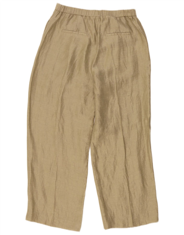 Massimo Dutti Dame Lige Chinobukser EU 40 Medium W30 L28 Beige