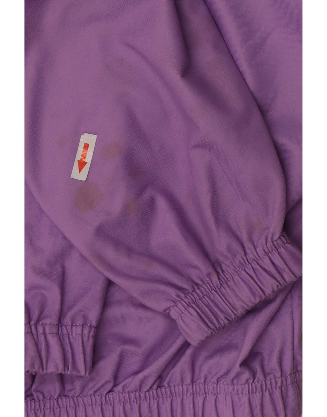Sportful herre grafisk træningsdragt topjakke XS lilla polyester