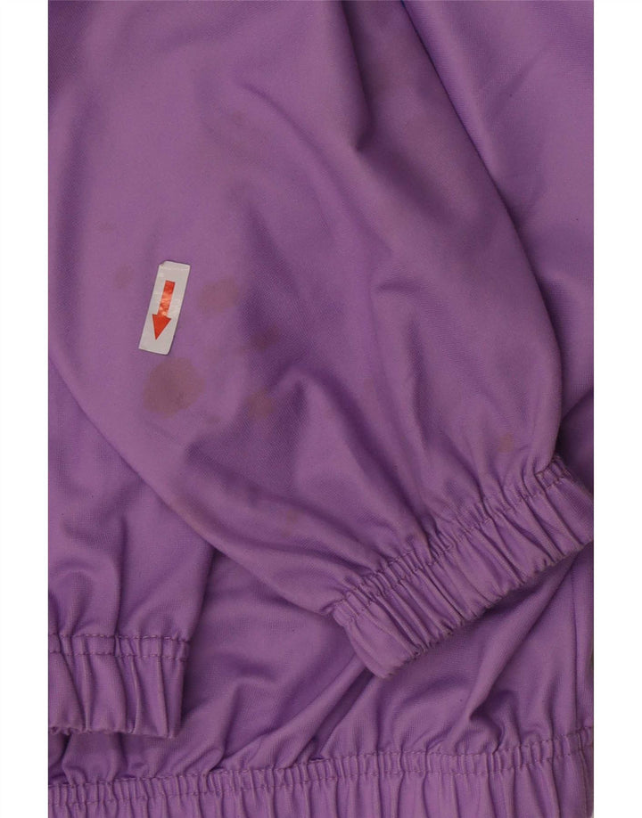 Sportful herre grafisk træningsdragt topjakke XS lilla polyester