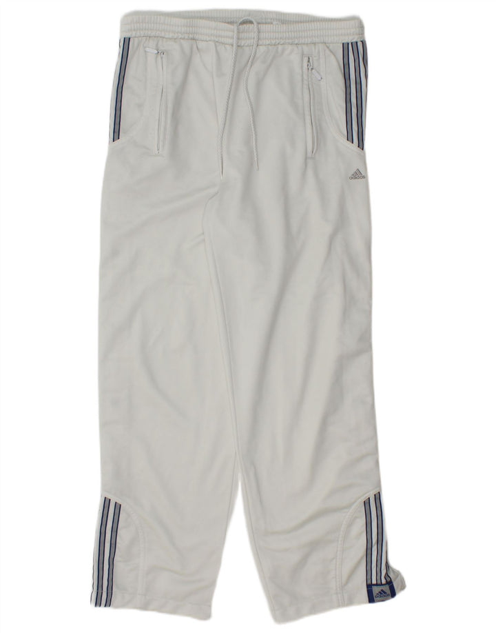 ADIDAS Træningsdragt bukser til mænd Medium White Polyester