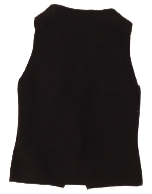 Cos Damestrik vest UK 6 XS Sort bomuld