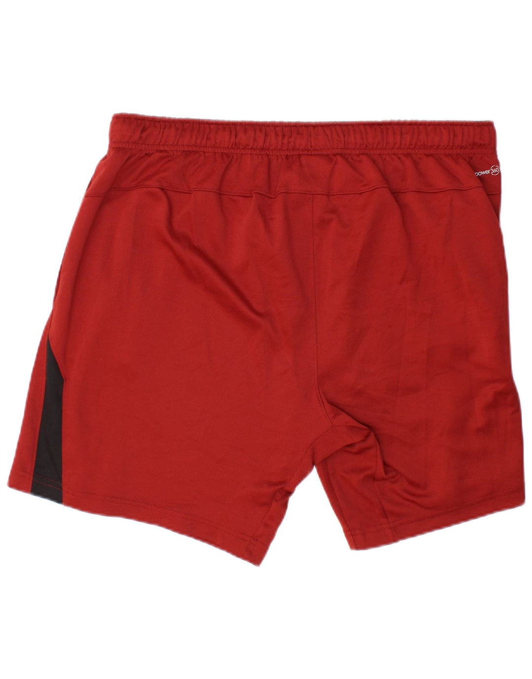RUSSELL ATHLETIC Herre Dri-Power Sportshorts XL Rød Colourblock Polyester