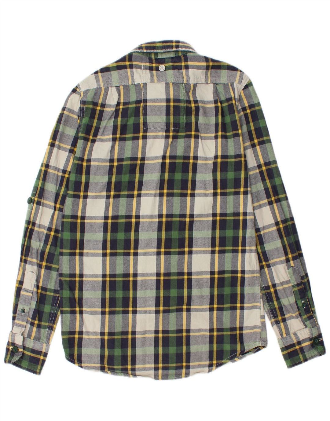 Superdry Herre Classics ternet flannelskjorte Lille flerfarvet ternet
