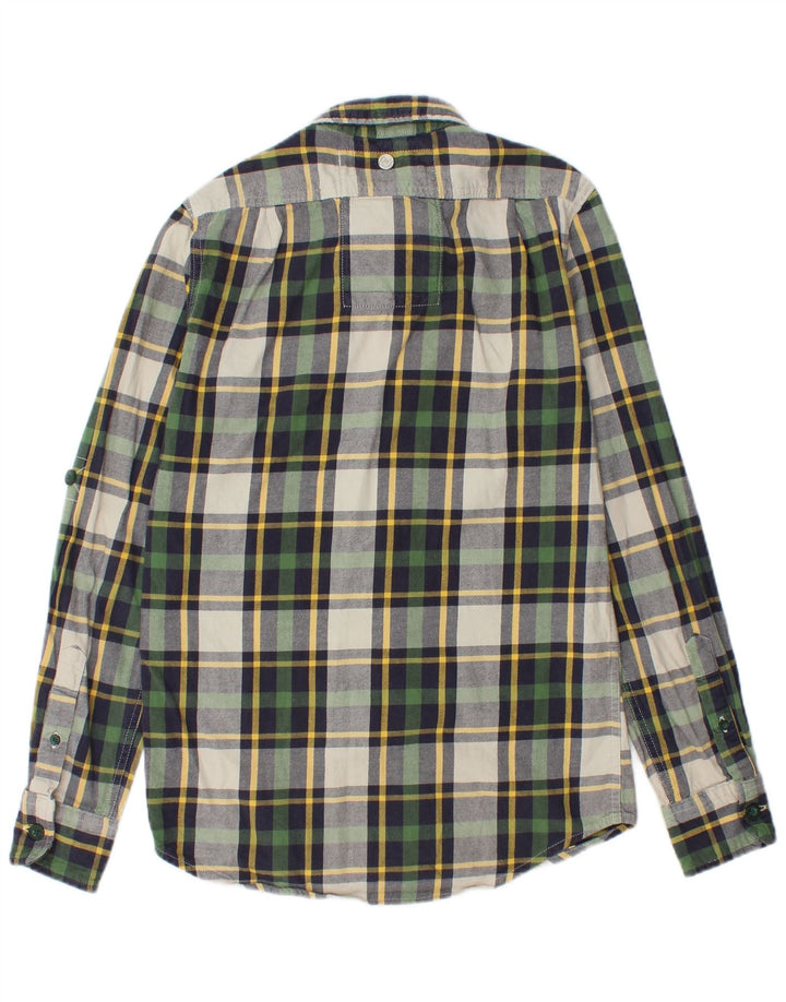Superdry Herre Classics ternet flannelskjorte Lille flerfarvet ternet