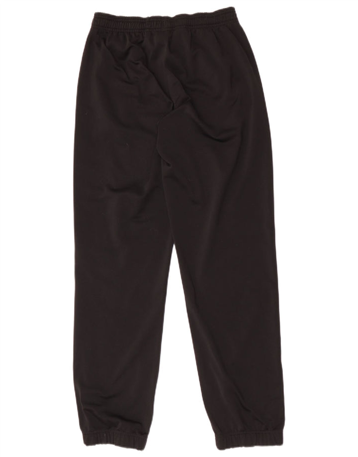 Adidas Drenge Træningsdragt Bukser Joggers 13-14 År Sort Polyester